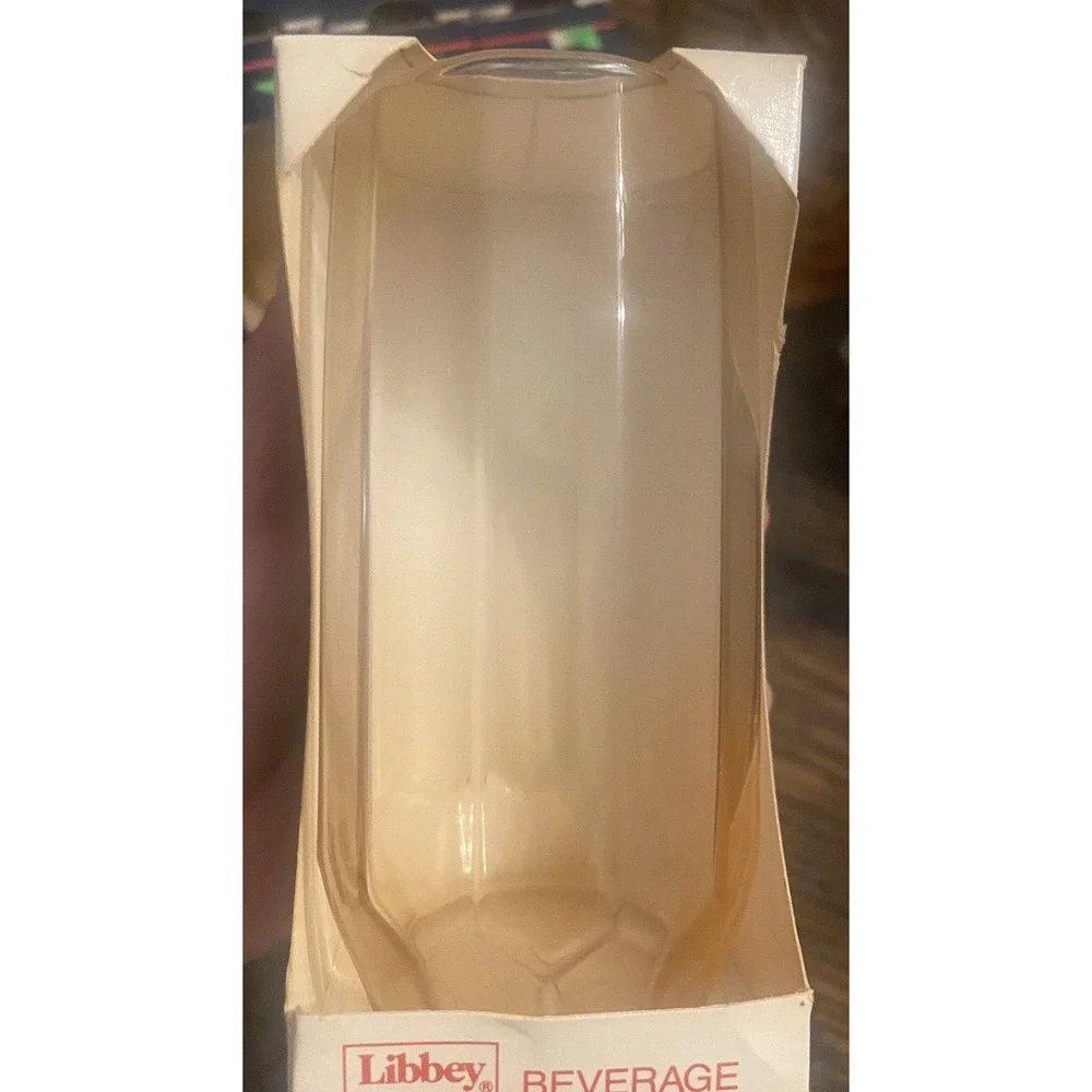 Libbey add vintage